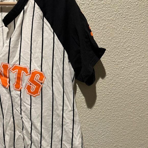 PINK Victoria Secrets San Francisco Giants Crop Top Size L - Picture 4 of 8